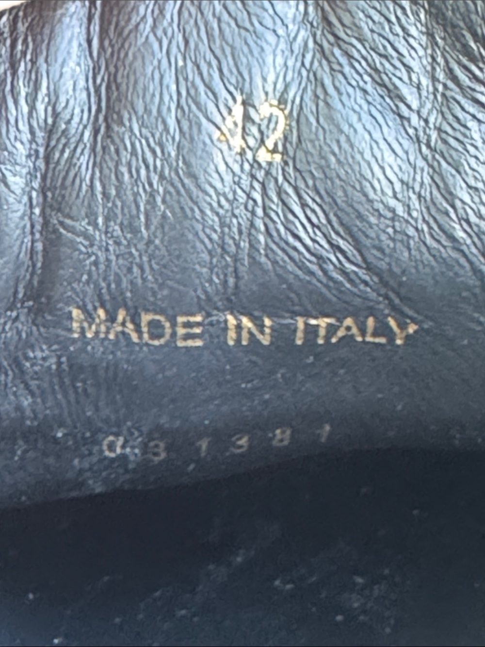 Oliver Cabell Black Leather Sneakers with White Soles 42 EU/9 US - Made In Italy - Picture 3 of 12